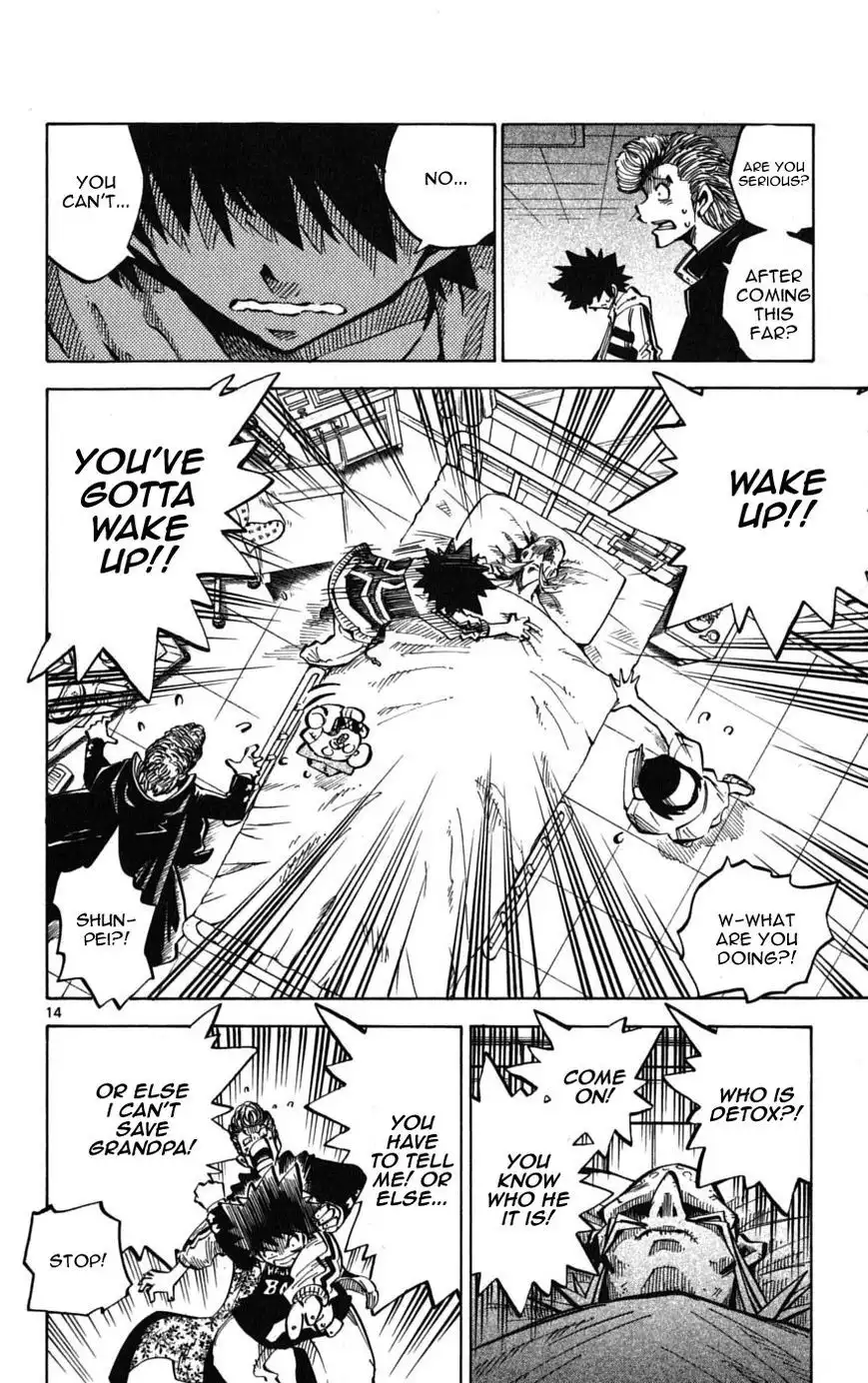 Magic Ban Removal!! Hyde and Closer Chapter 56 13